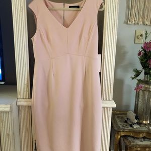 NWT Beautiful Blush Ivanka Trump sleeveless dress.